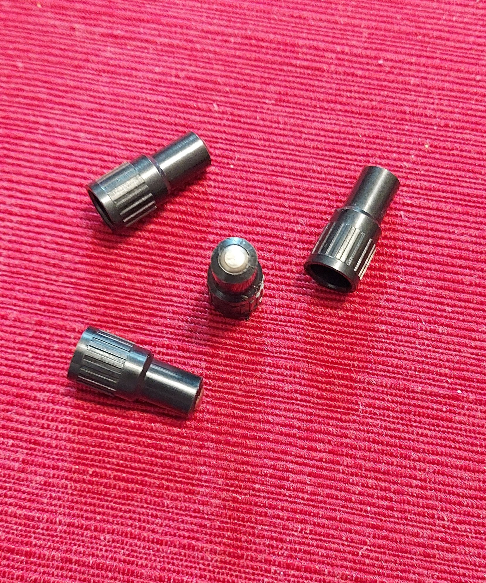 FS (For Sale) Tire Valve Stem Extensions Set of 4 correct Dill