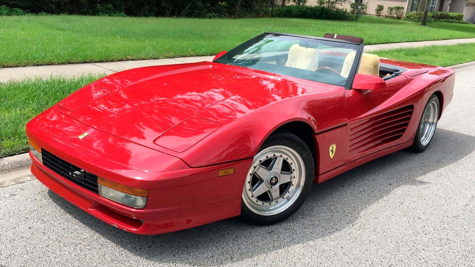 This FerrariLike Corvette Is Actually a Real Thing CorvetteForum