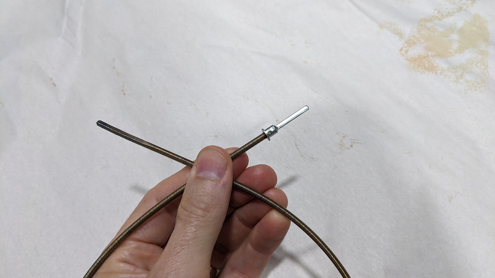 C2 Looking for tips & suggestions how to clean & lube speedometer