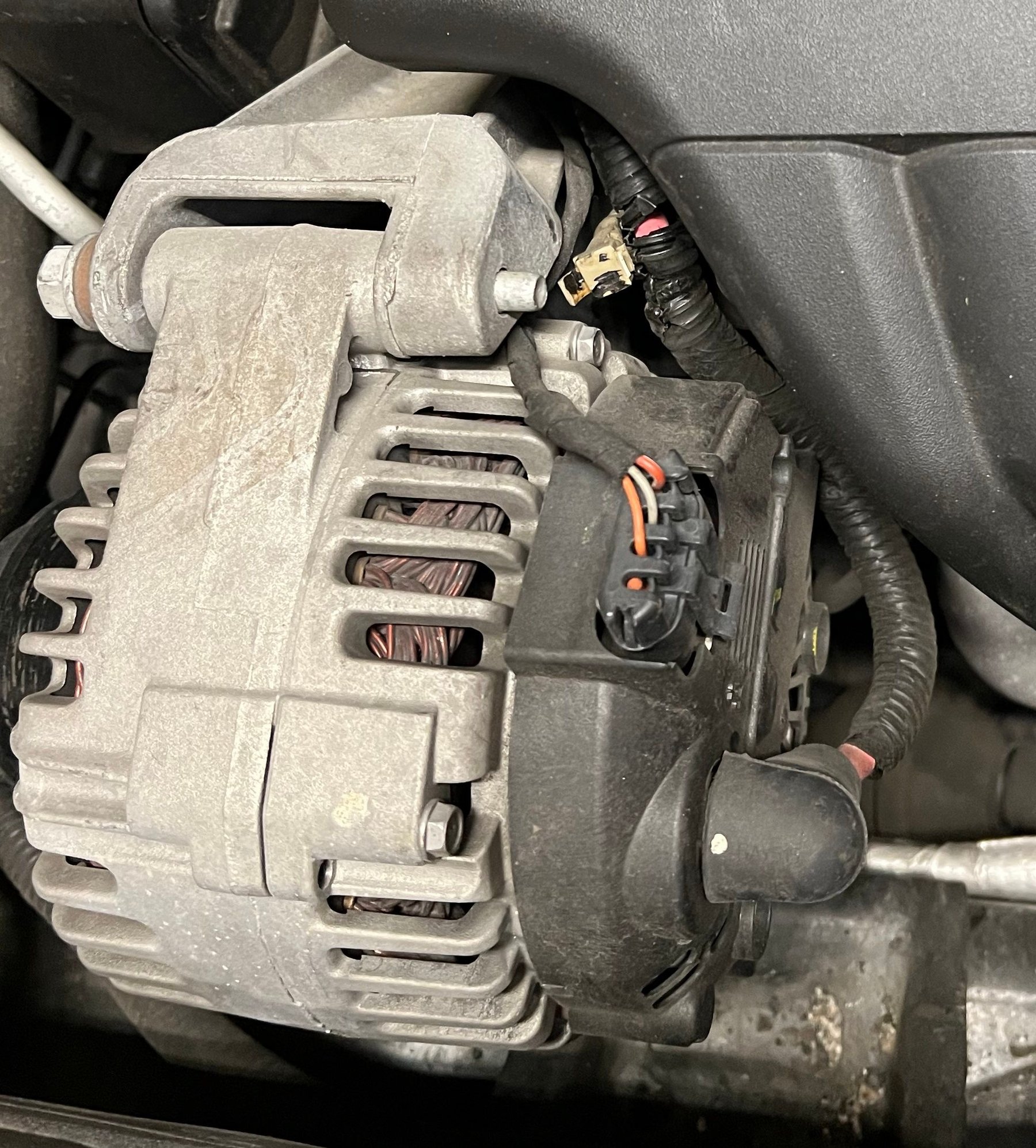 Battery died while driving alternator seems ok? CorvetteForum