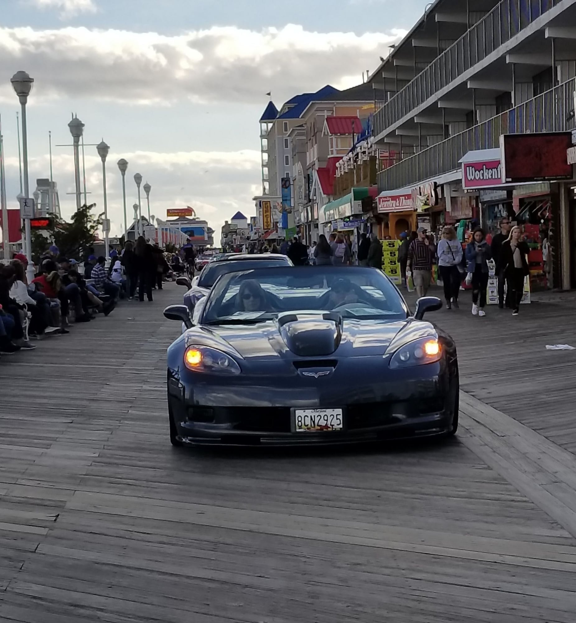 2018 Ocean City Maryland Corvette weekend CorvetteForum Chevrolet