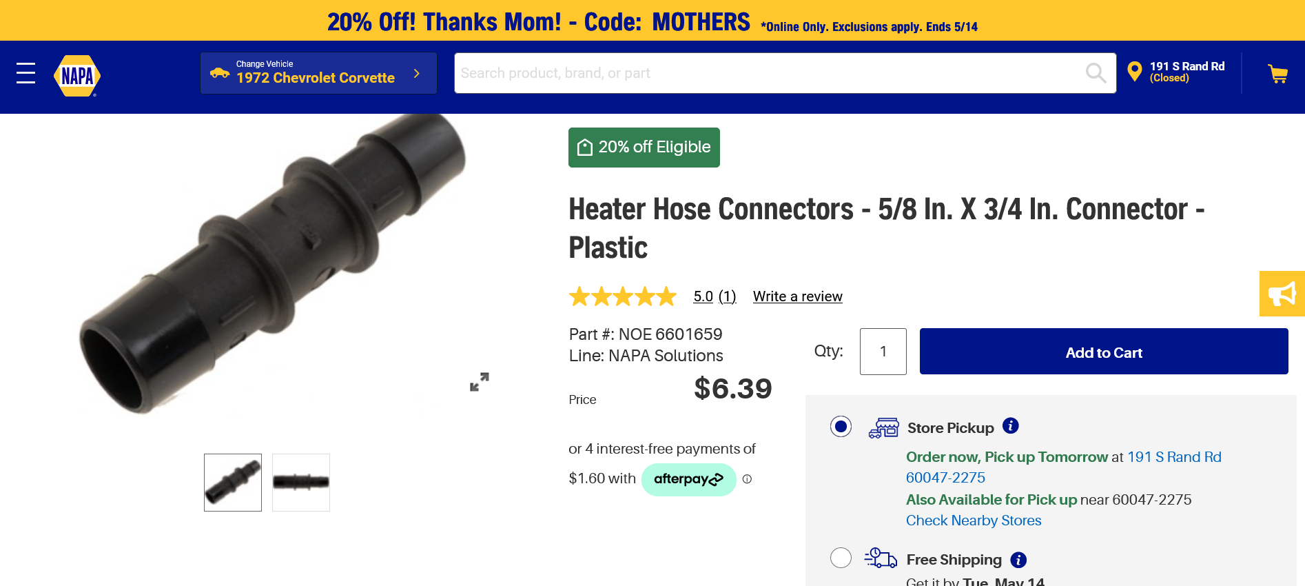 Bypassing the heater core. CorvetteForum Chevrolet Corvette Forum