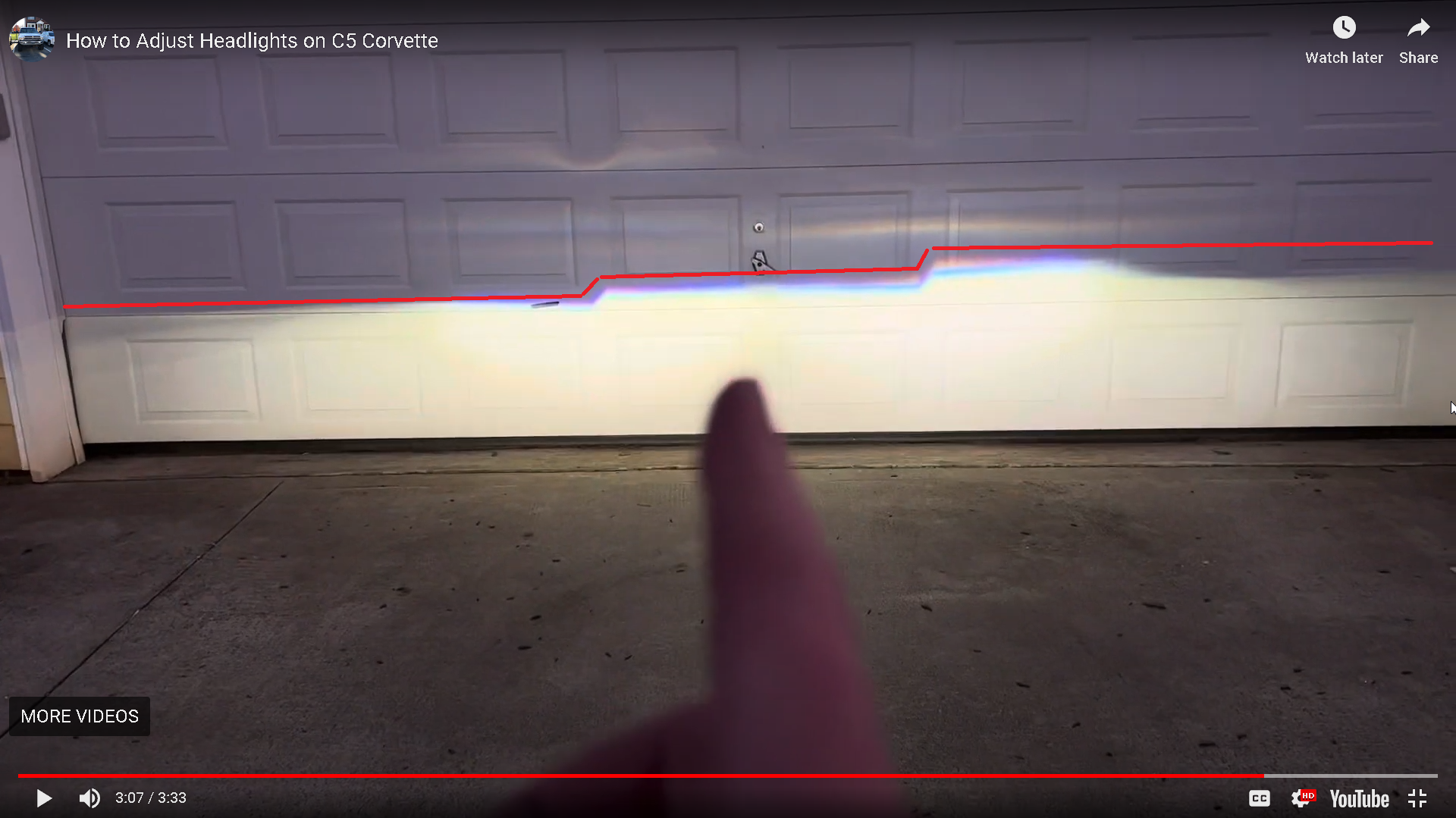 How to properly aim C5 headlights CorvetteForum Chevrolet Corvette