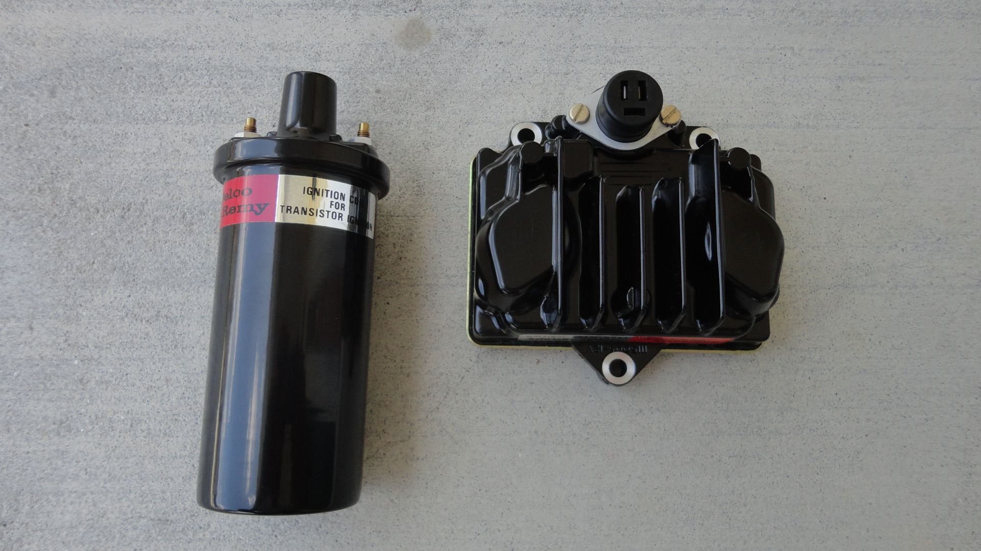 FS (For Sale) T. I. Amplifier and Coil CorvetteForum Chevrolet