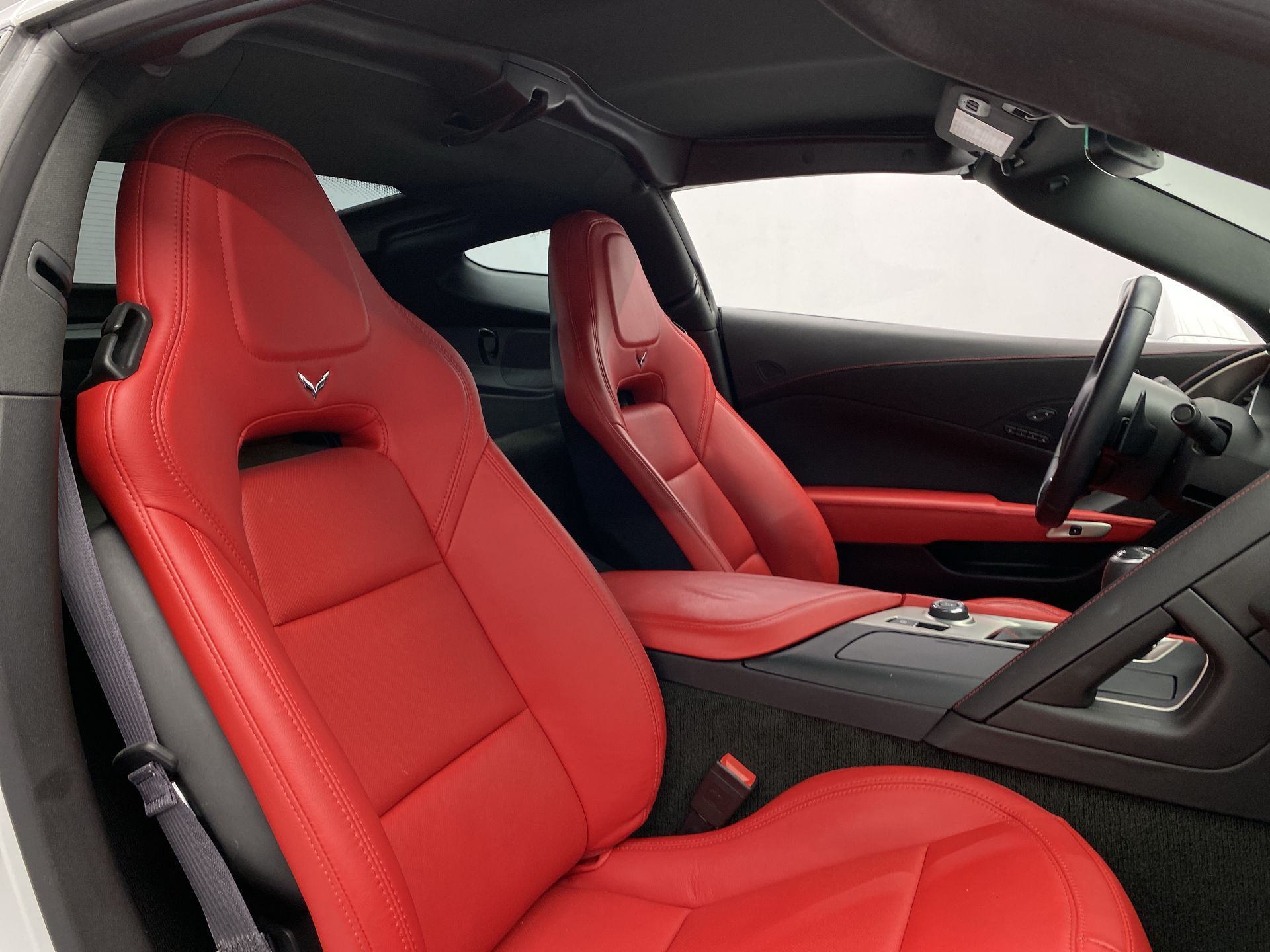 The seats all C7’s should have came with CorvetteForum Chevrolet