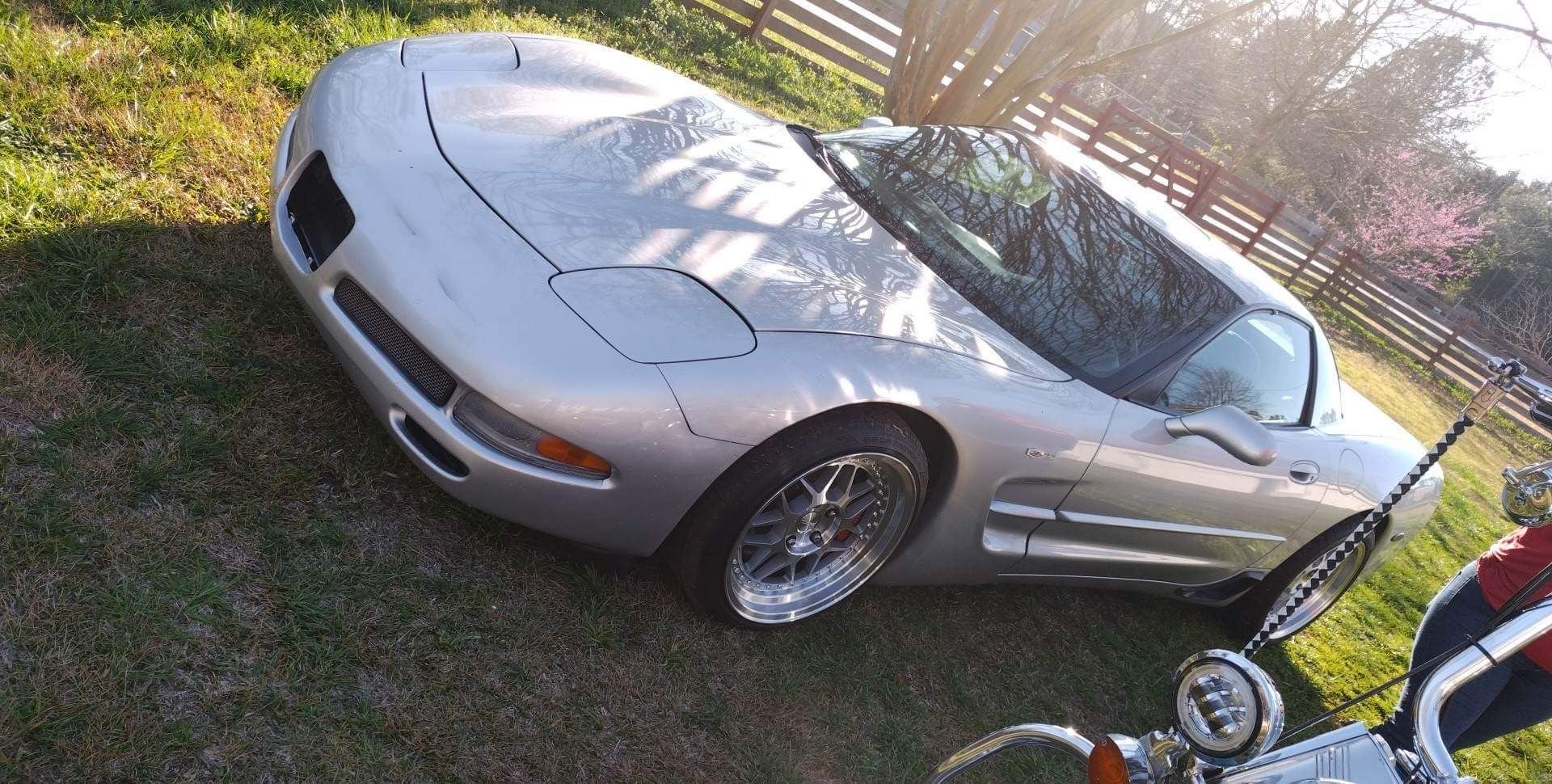 Front license plate opening for intercooler CorvetteForum Chevrolet