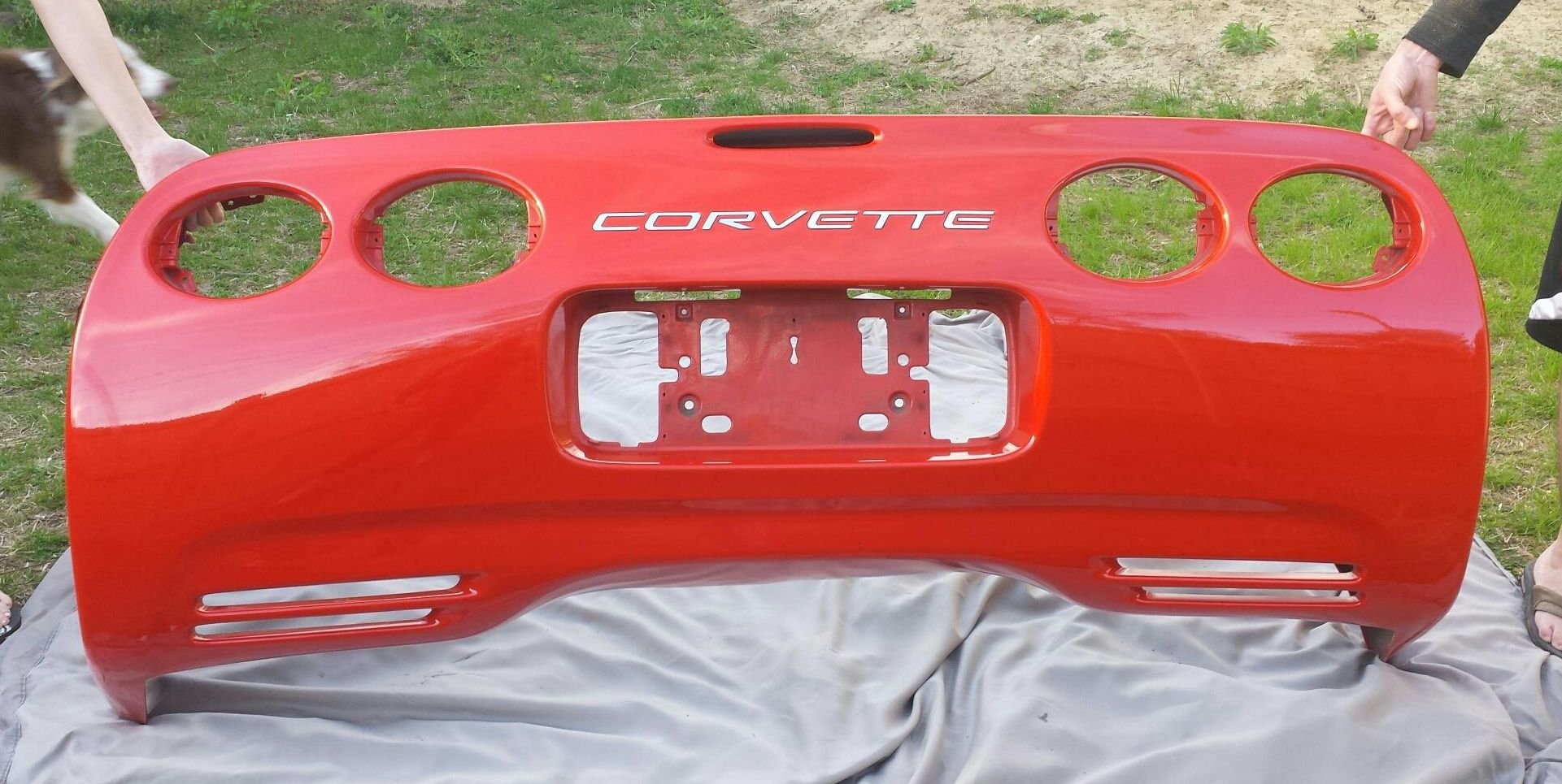 FS (For Sale) USED C5 Rear Bumper Cover Fascia CorvetteForum