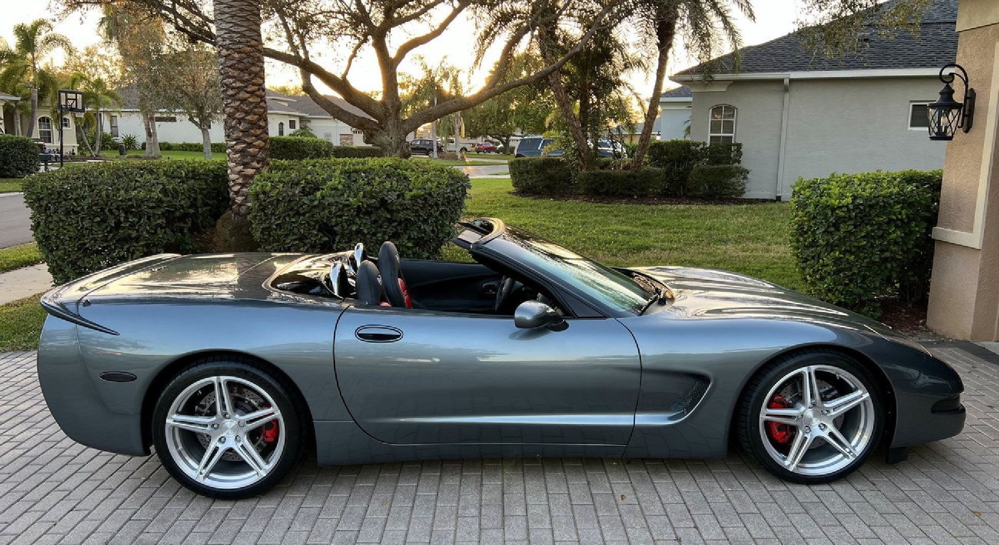 what are the side molding pieces called on C5? CorvetteForum
