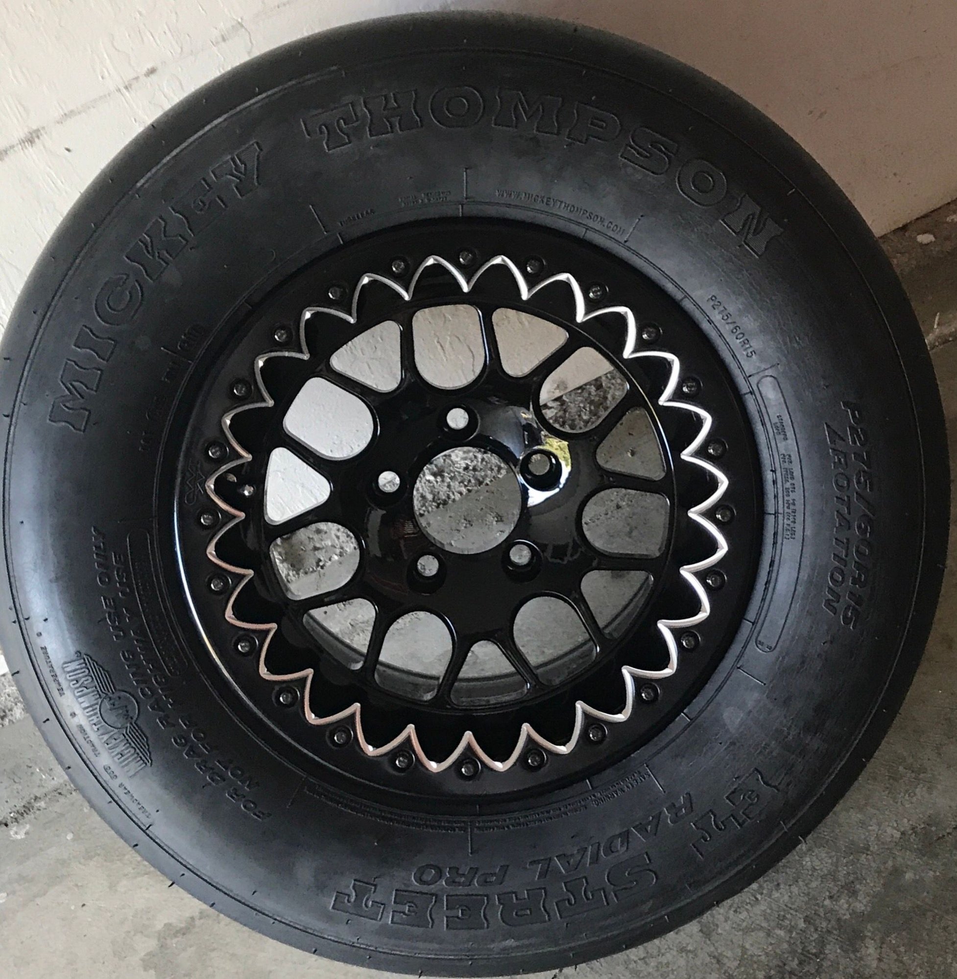 FS (For Sale) Weld racing Wheels S77 18” front 15” rear with champion