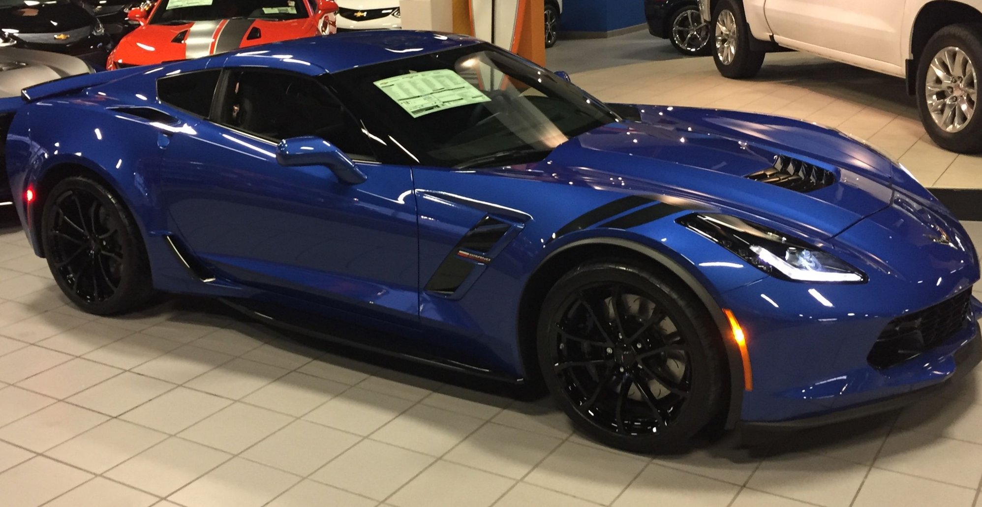 SOLD 2019 gs heritage edition elkhart lake blue 2600 miles 2lt