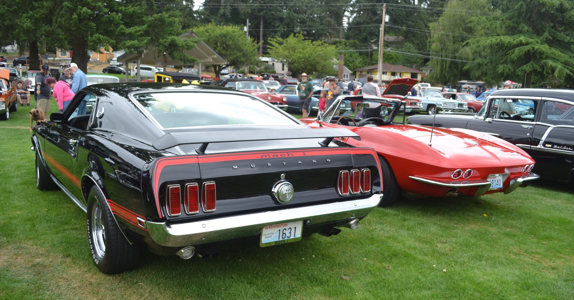 Fircrest, Wa. Car Show Photos CorvetteForum Chevrolet Corvette