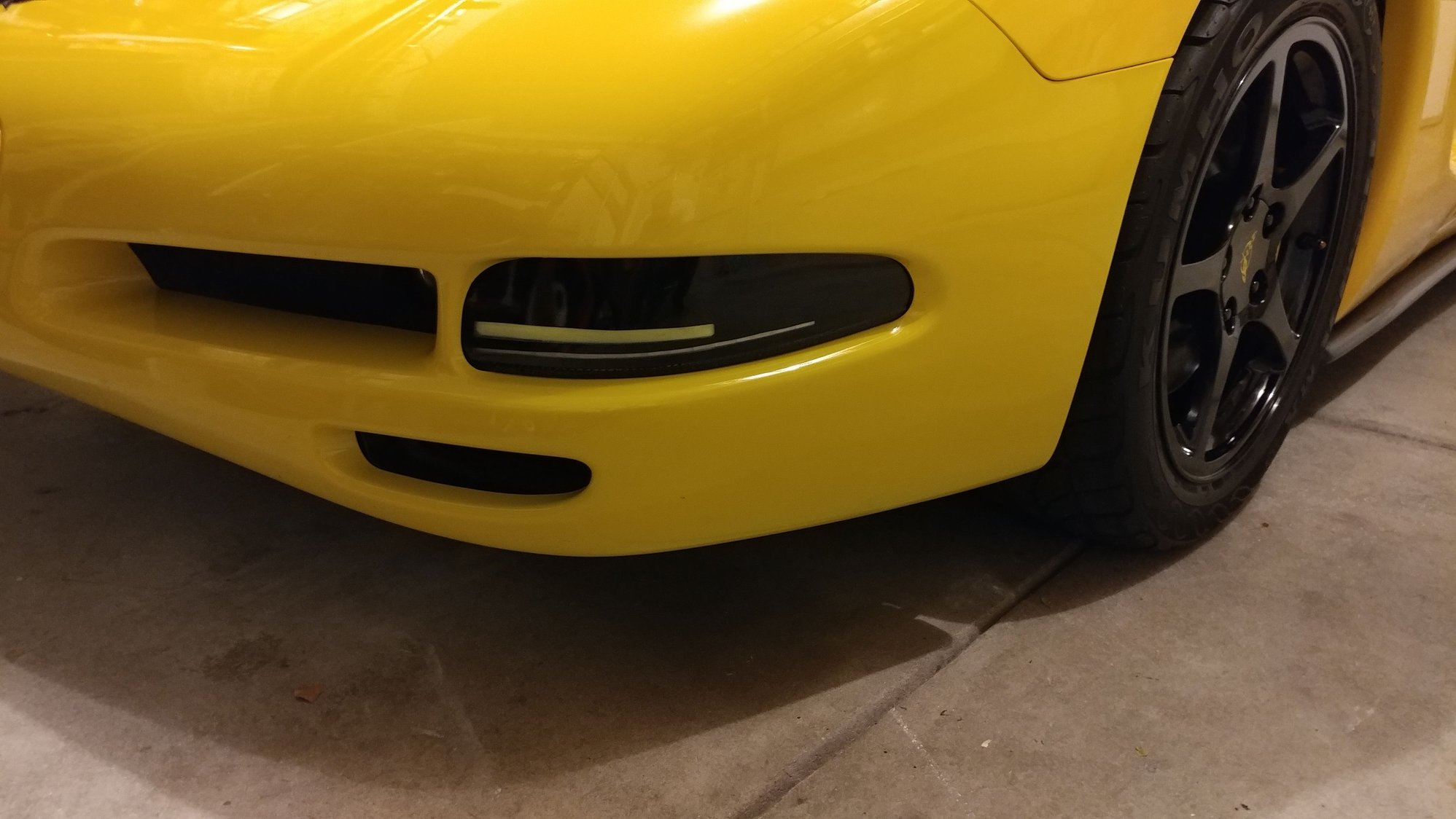 C5 Led sequential front turn signal build CorvetteForum Chevrolet