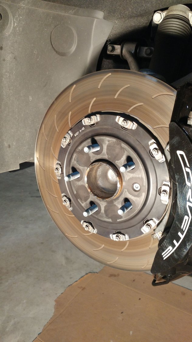 Powerstop Z26 pads turning rotors brown? CorvetteForum Chevrolet