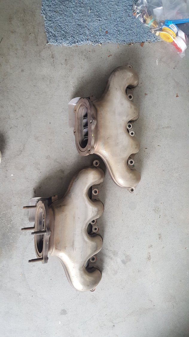 LS7 exhaust manifolds FS CorvetteForum Chevrolet Corvette Forum