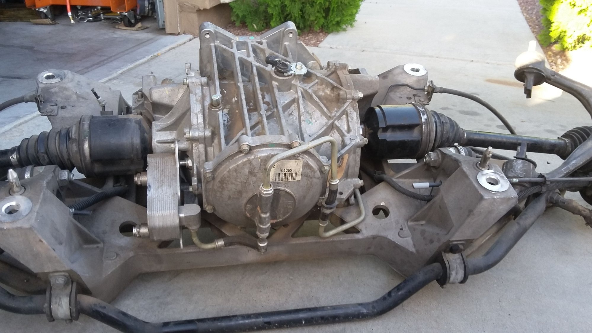 How to identify C6 Z06 differential? CorvetteForum Chevrolet
