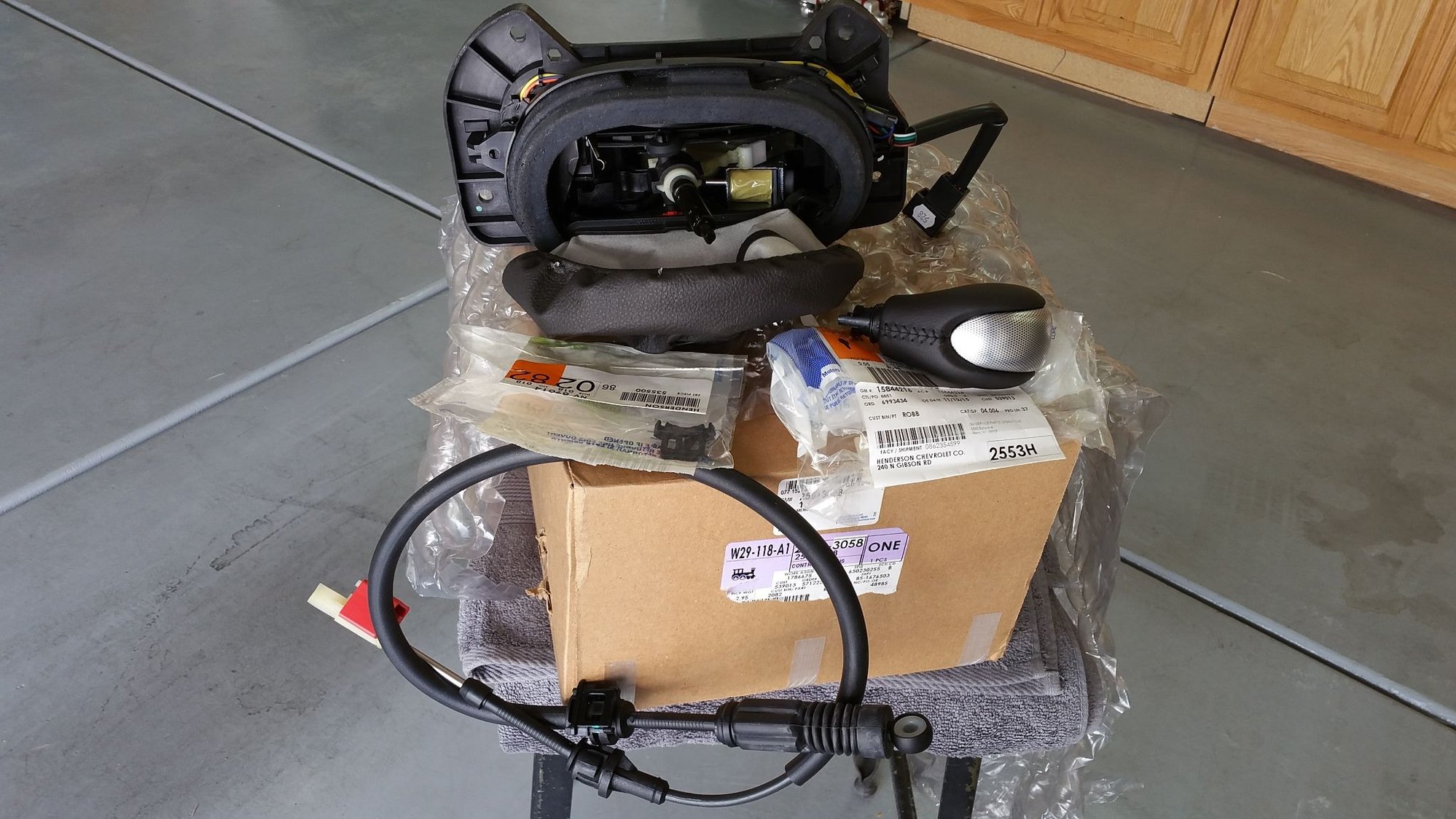 FS (For Sale) C6 Automatic Transmission Shifter Assembly