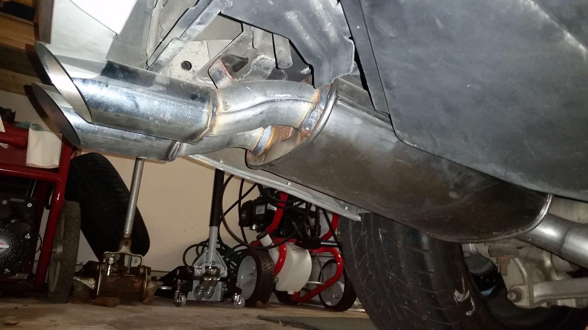 Walker Quiet flow Mufflers CorvetteForum Chevrolet Corvette Forum