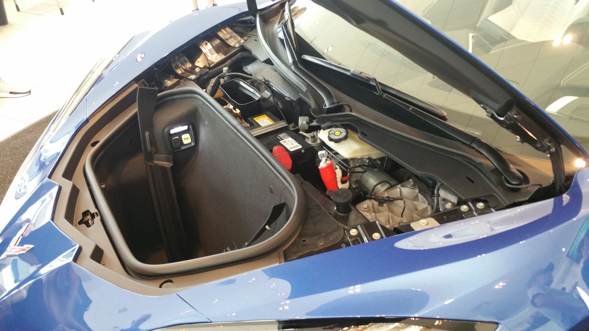 One question about battery placement... CorvetteForum Chevrolet