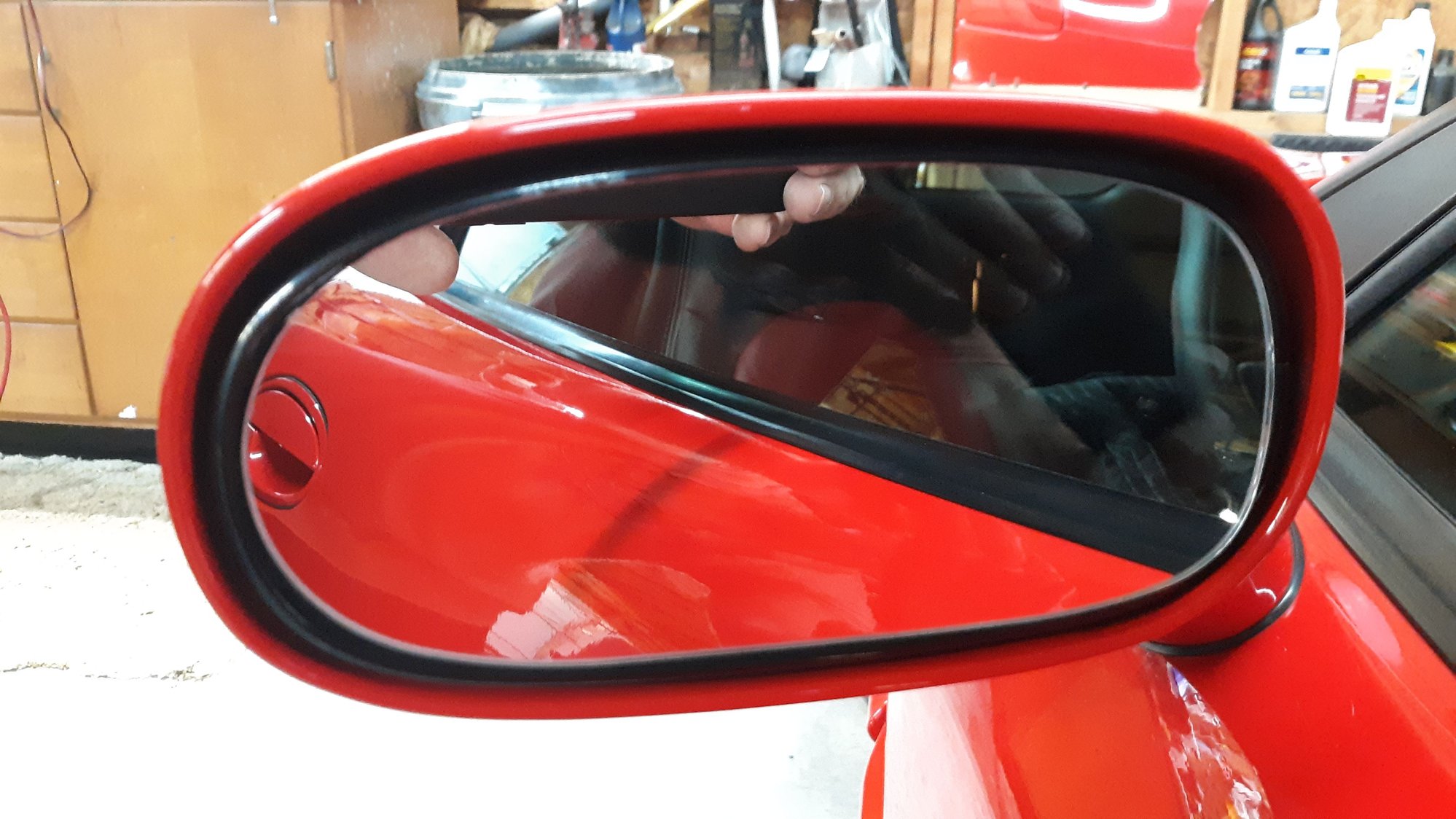 c5 corvette driver side mirror replacement