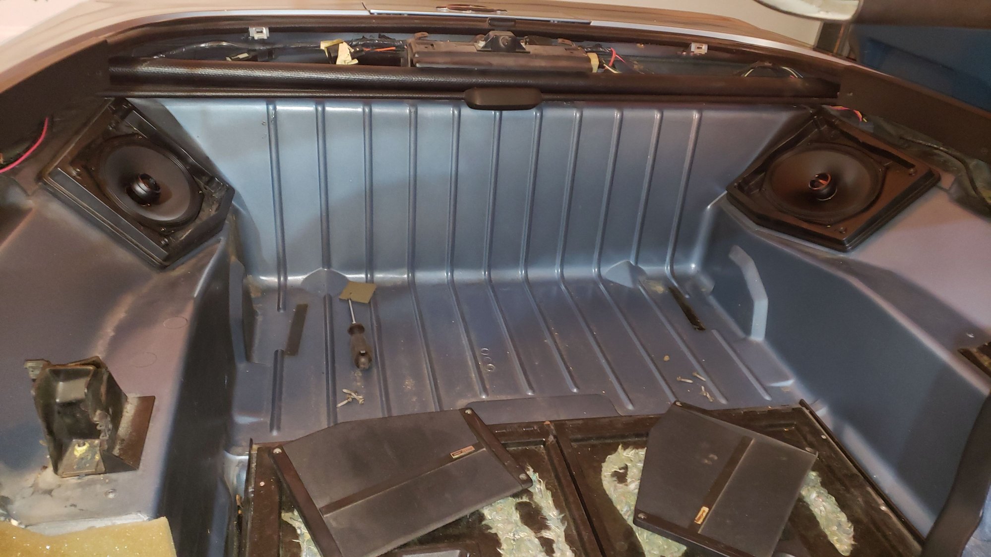 1985 C4 Speaker size CorvetteForum Chevrolet Corvette Forum Discussion