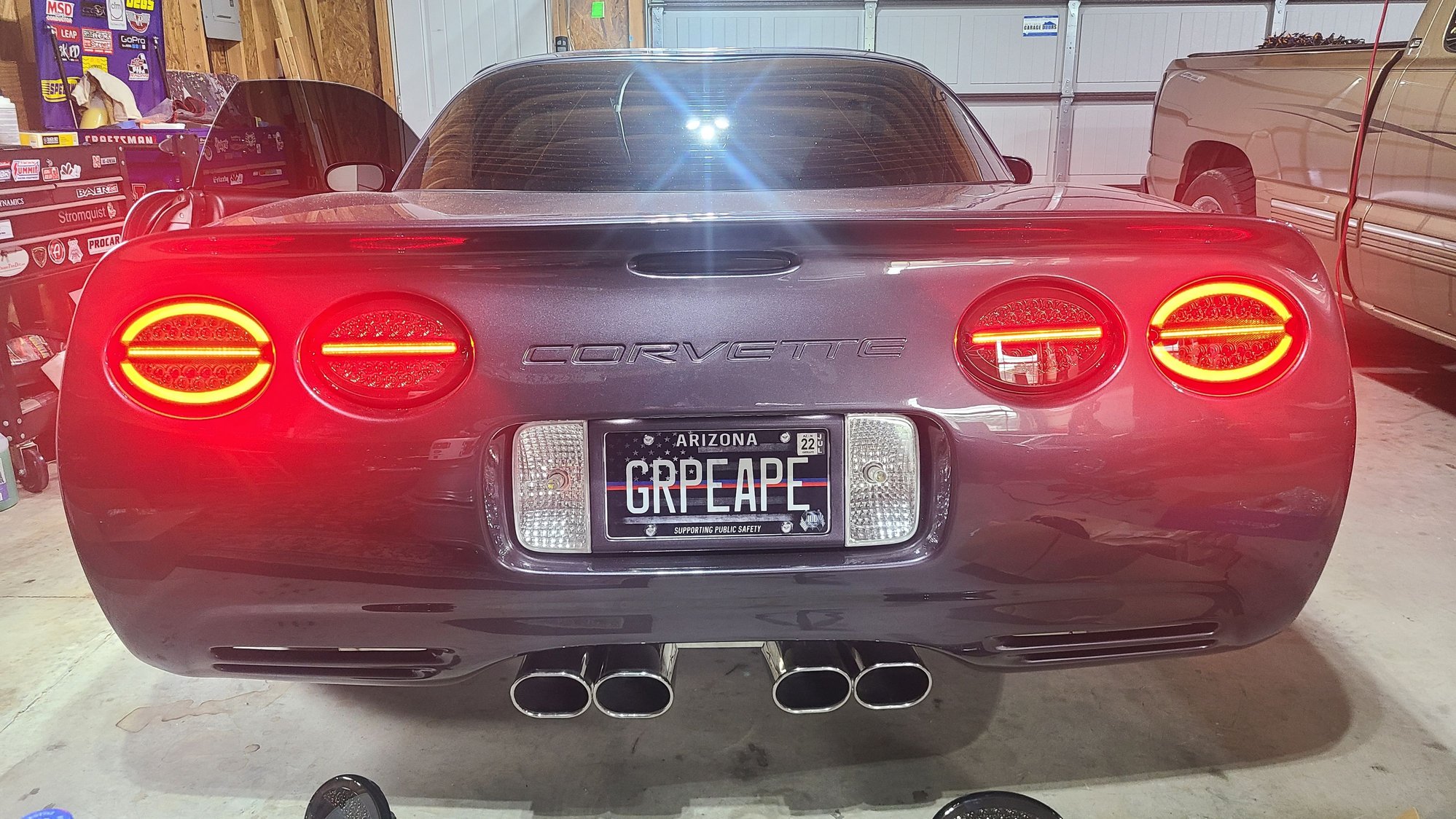 FS (For Sale) VetteLights G2 Smoked Color CorvetteForum Chevrolet