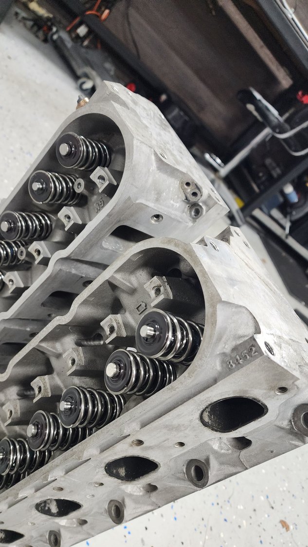 FS (For Sale) "Fixed" GM LS7 Heads, Bronze Guides BTR .660 Springs One Damaged CorvetteForum
