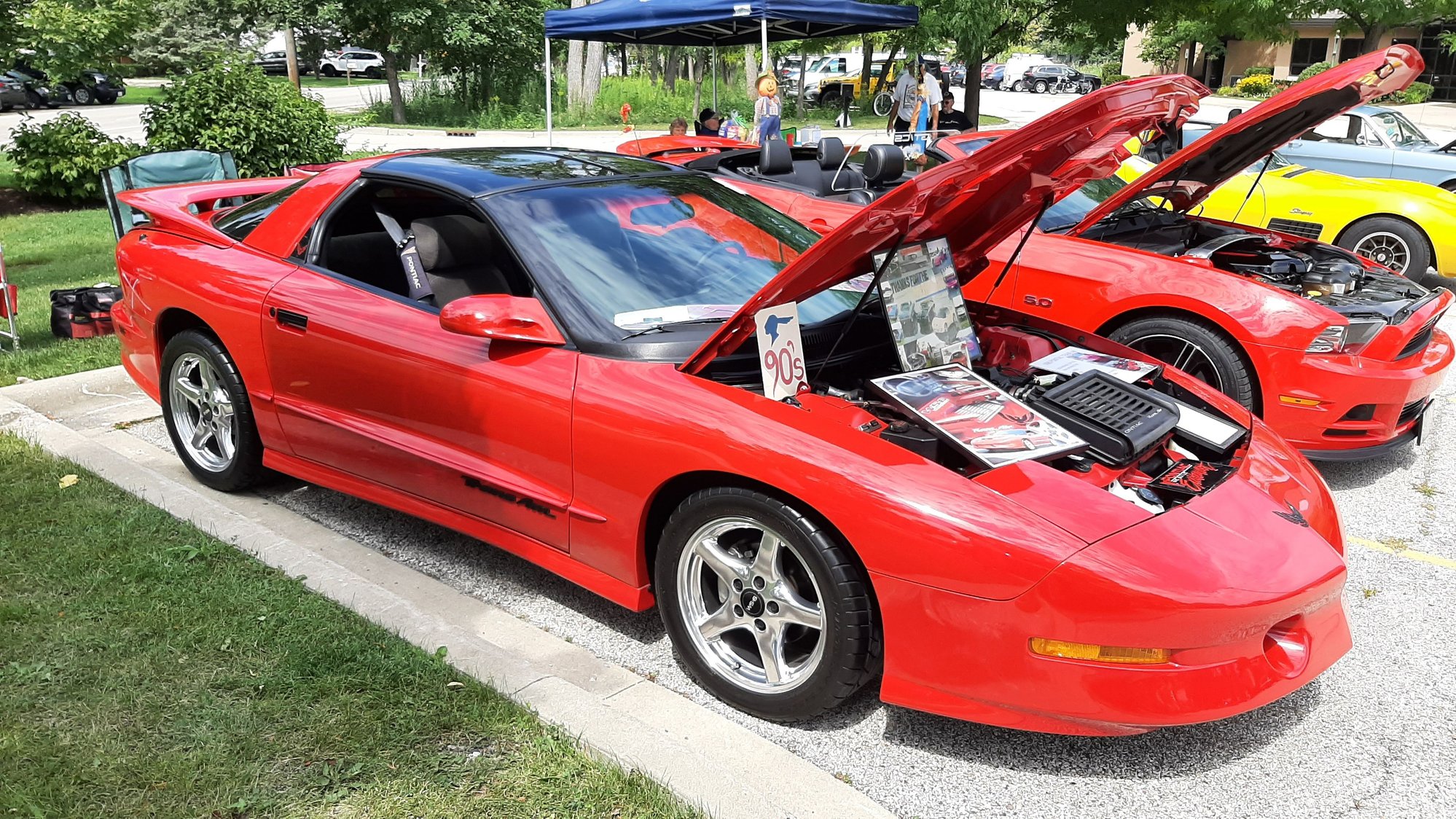 Gages Lake 100 year celebration photos CorvetteForum Chevrolet