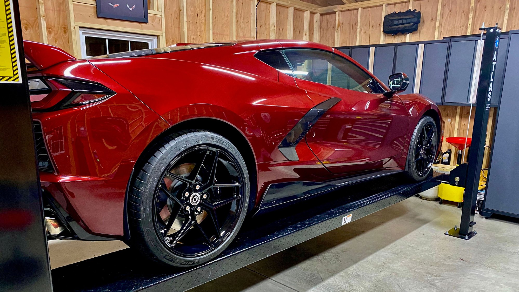 C8 rocker panel extensions help with paint chips? Or just cosmetic