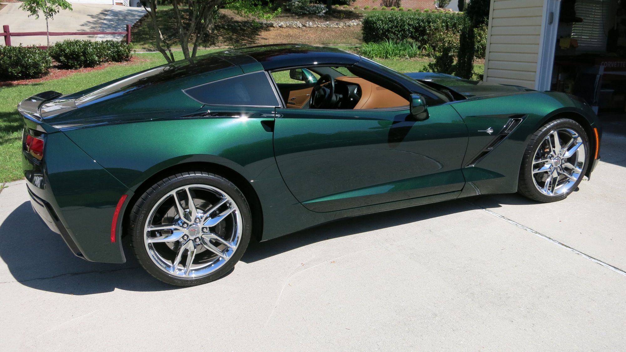 Official 2023 Green Color Thread - CorvetteForum - Chevrolet Corvette 