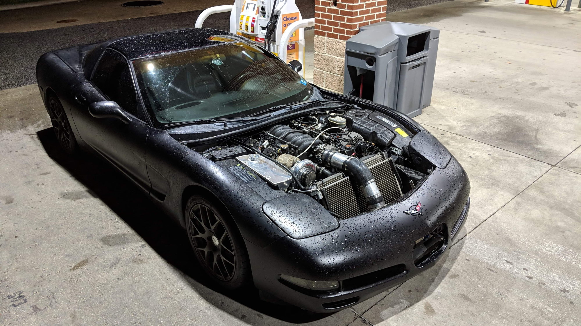 turbo for c5 corvette