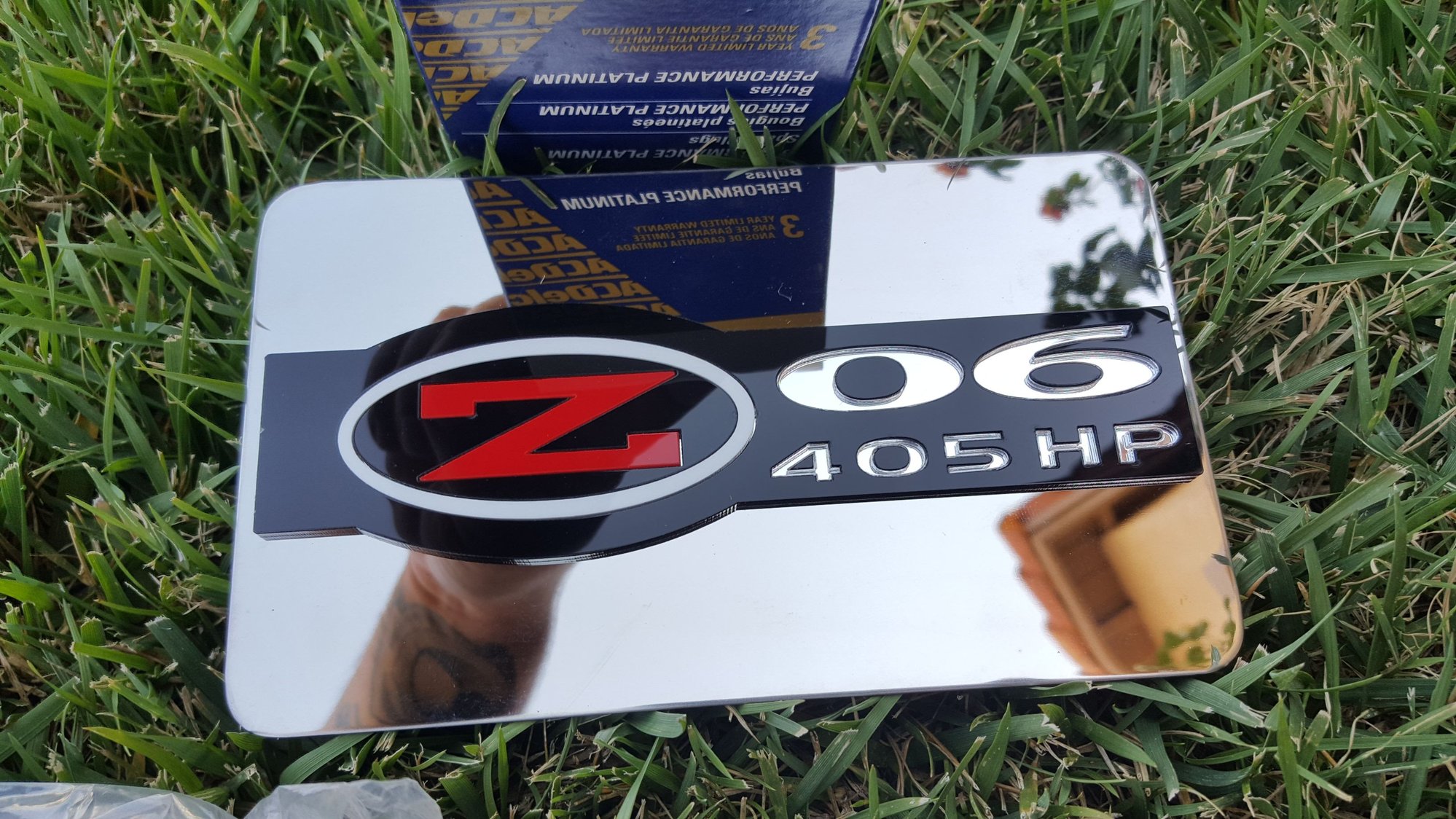 FS (For Sale) 20022004 Corvette C5 Z06 405 HP Exhaust Enhancer Plate