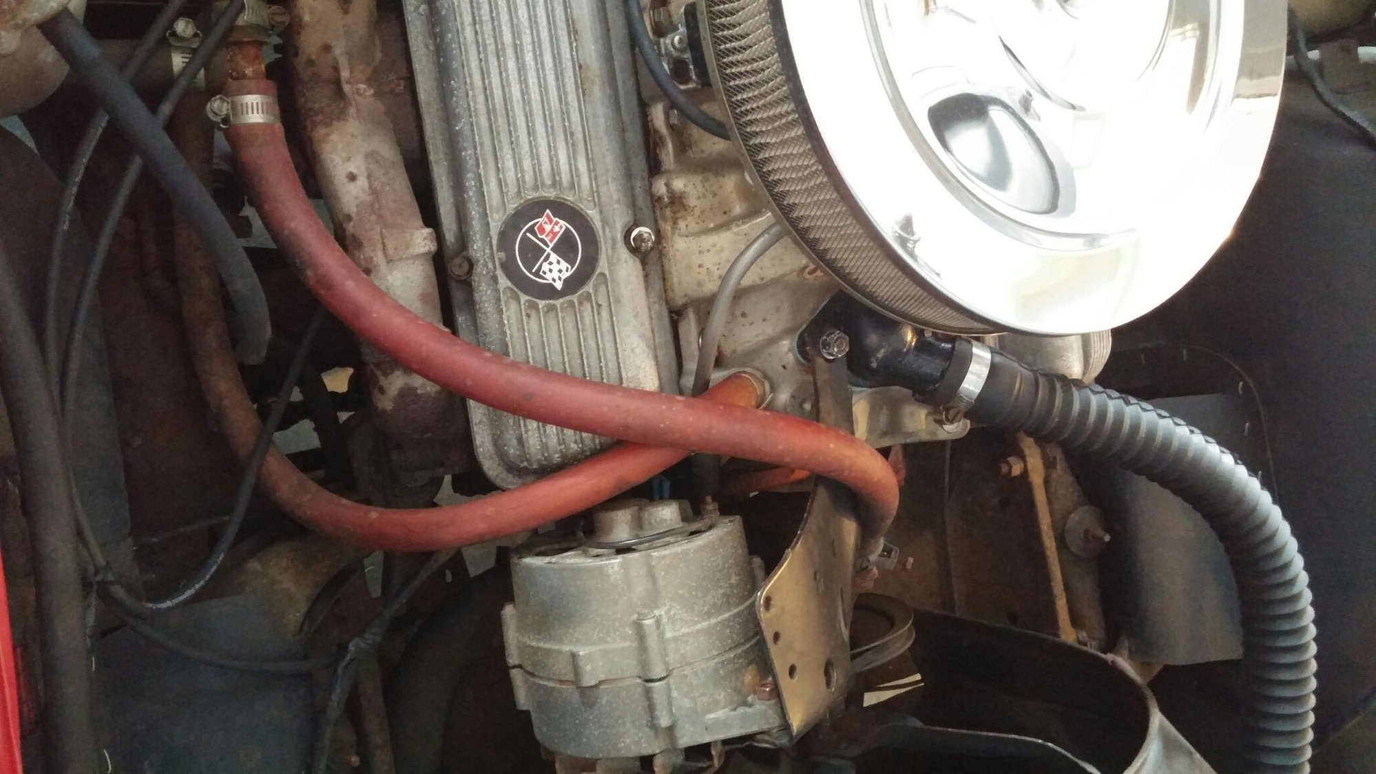 Heater Hose Placement CorvetteForum Chevrolet Corvette Forum Discussion