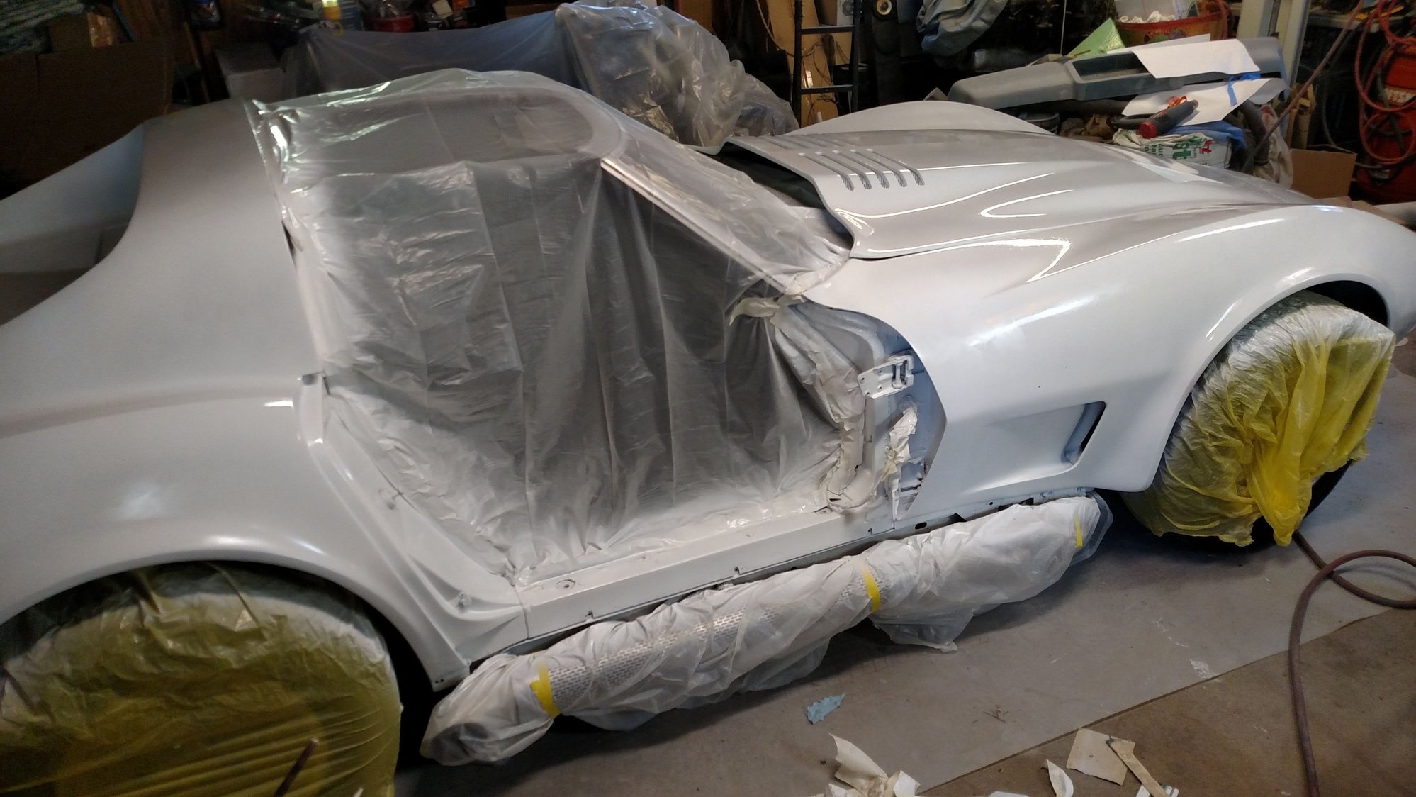 How much does a full body paint cost? Page 2 CorvetteForum
