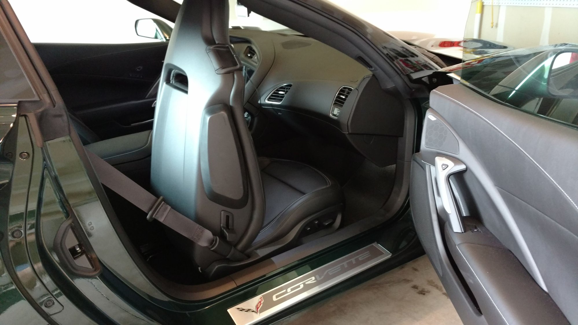 Passenger seat & seat back stuck all the way forward CorvetteForum