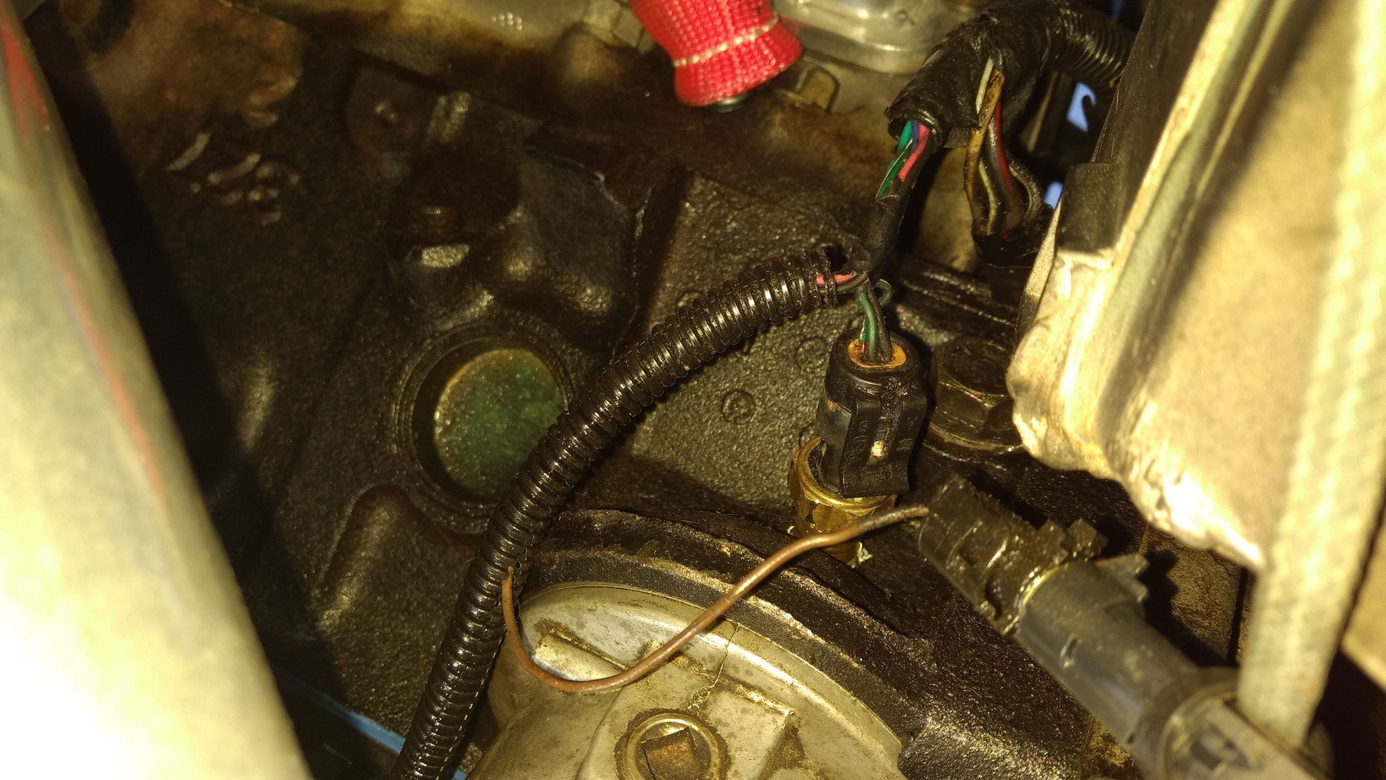 Oil temp sender/Gauge CorvetteForum Chevrolet Corvette Forum Discussion