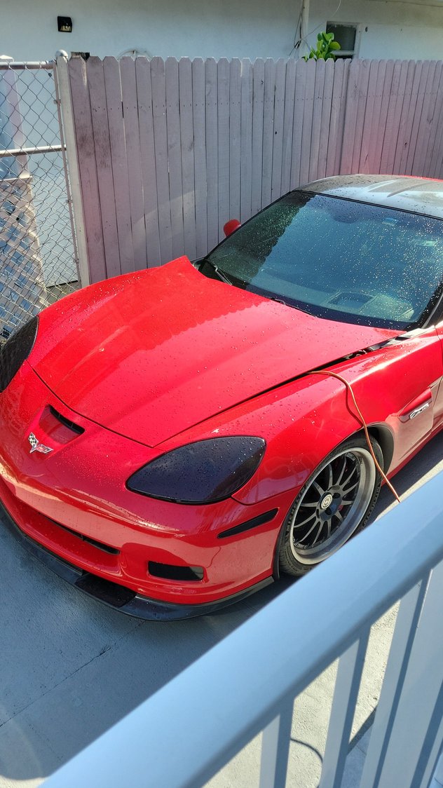 WTT (Want To Trade) C6 z06 hre competition wheels 4 weld wheels