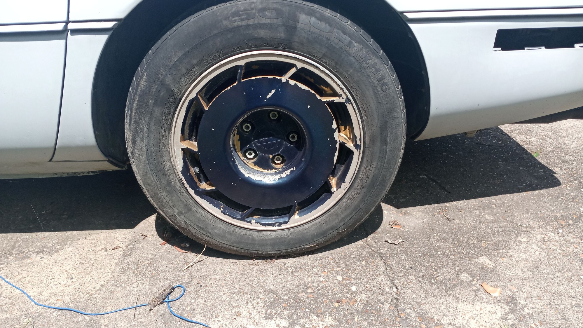 Blasting paint off aluminum wheels CorvetteForum Chevrolet Corvette