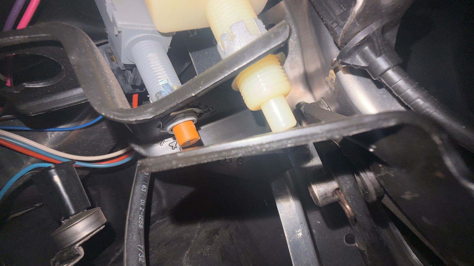 Brake Pedal Depressed