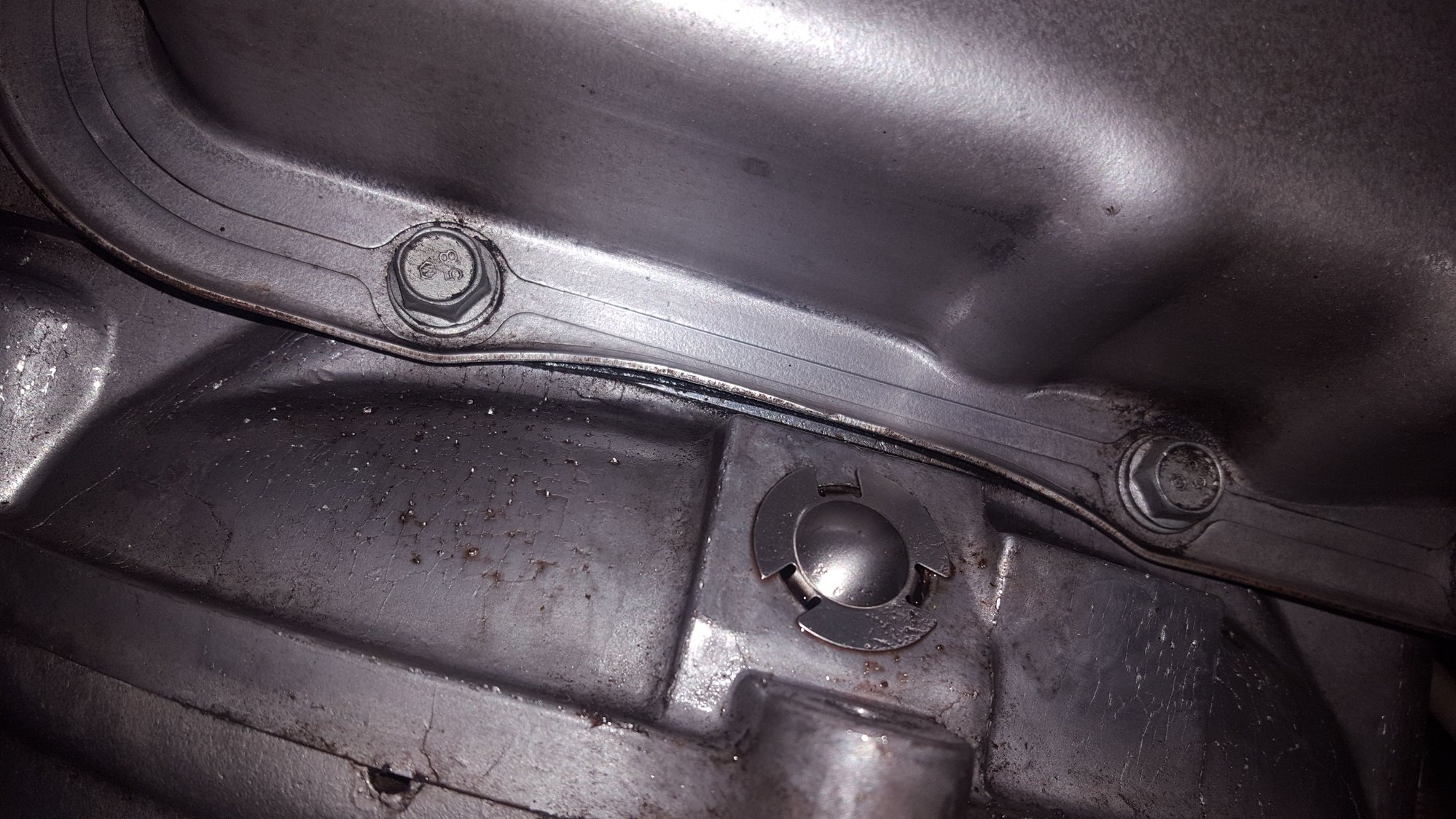 ATF Leak from a plug(?) CorvetteForum Chevrolet Corvette Forum