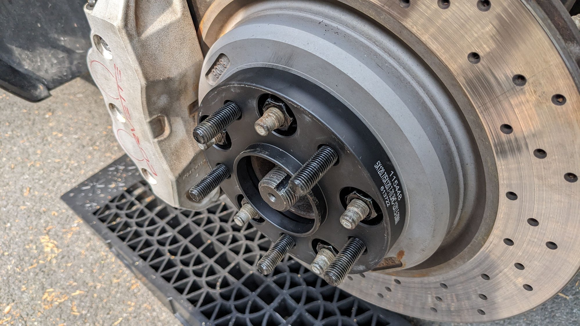 Any of you guys running wheel spacers?are they good or bad