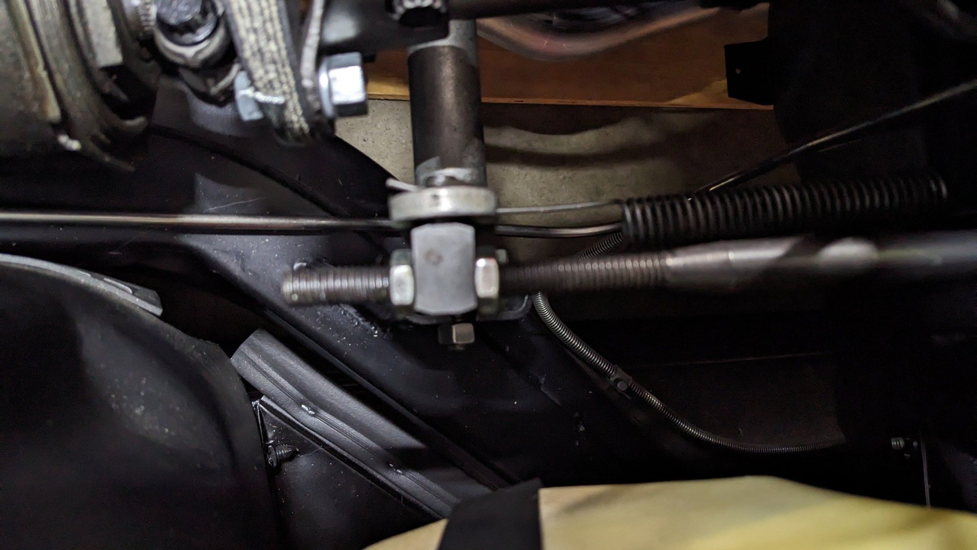 C2 1967 Corvette clutch pedal adjustment procedure CorvetteForum