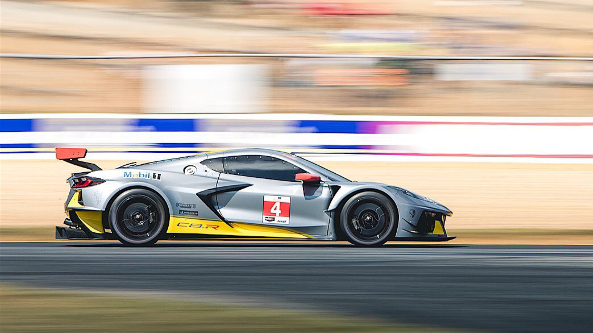 Corvette Racing : C8.R Confirmed for the World Endurance Challenge @ C