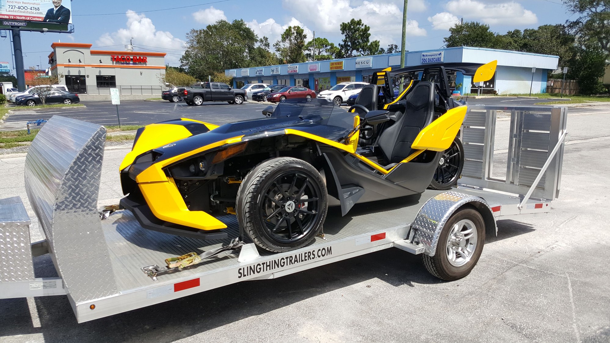 Polaris Slingshot...anybody have experience with? CorvetteForum Chevrolet Corvette Forum