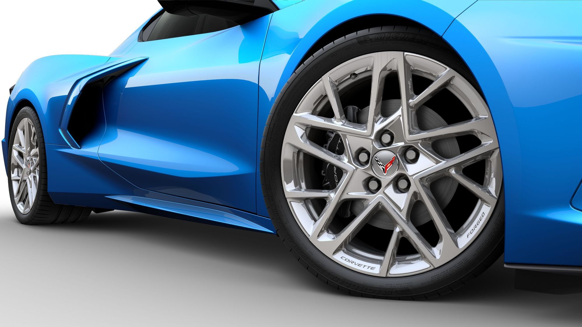 Q9Y - machine face sterling silver - painted forged aluminum wheels ...