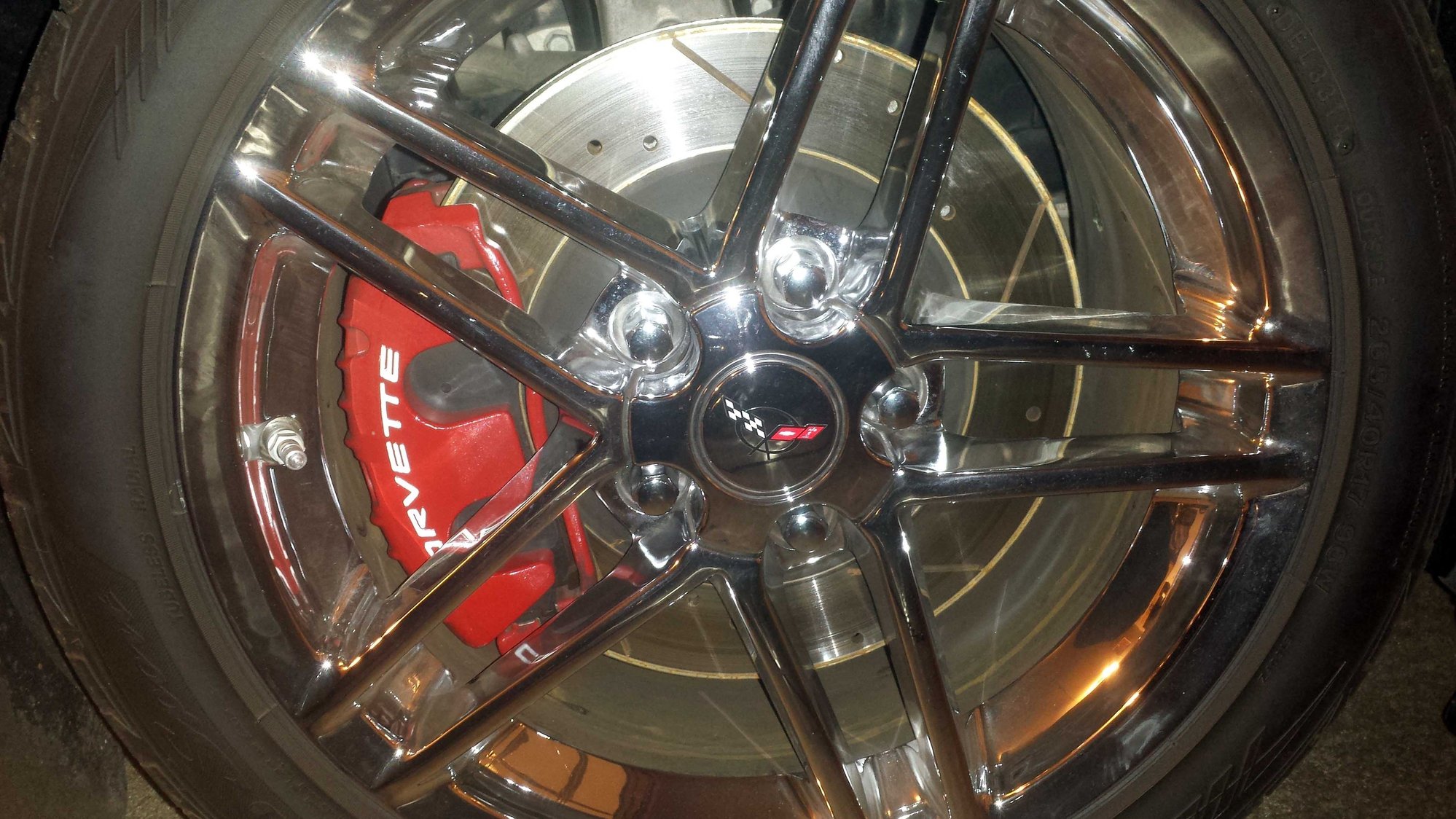 Disc brake hub Covers? CorvetteForum Chevrolet Corvette Forum