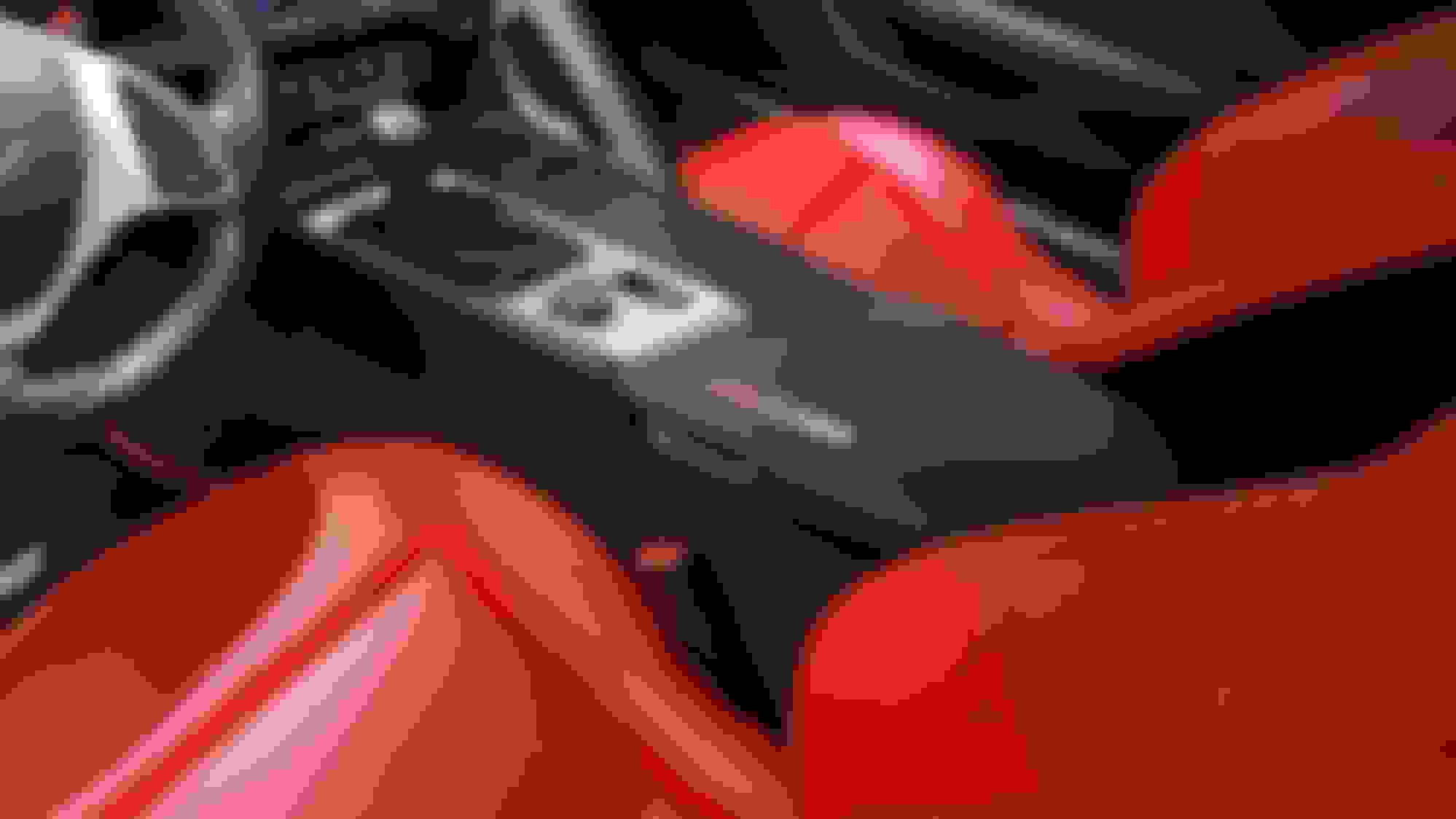 C7 Z06 Console Lid Black w/Red Stitch CorvetteForum Chevrolet