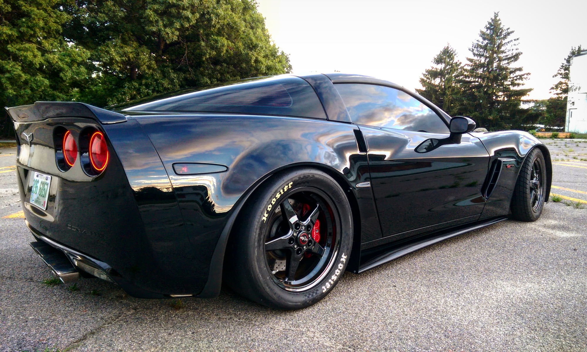 Chevrolet Corvette c6 Tuning