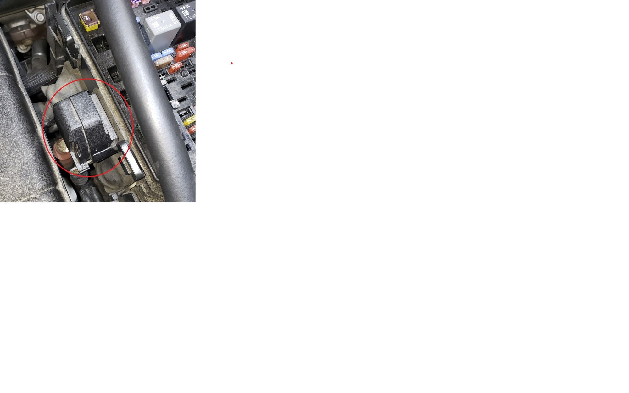 Fuse Box Removal Question - CorvetteForum - Chevrolet Corvette Forum