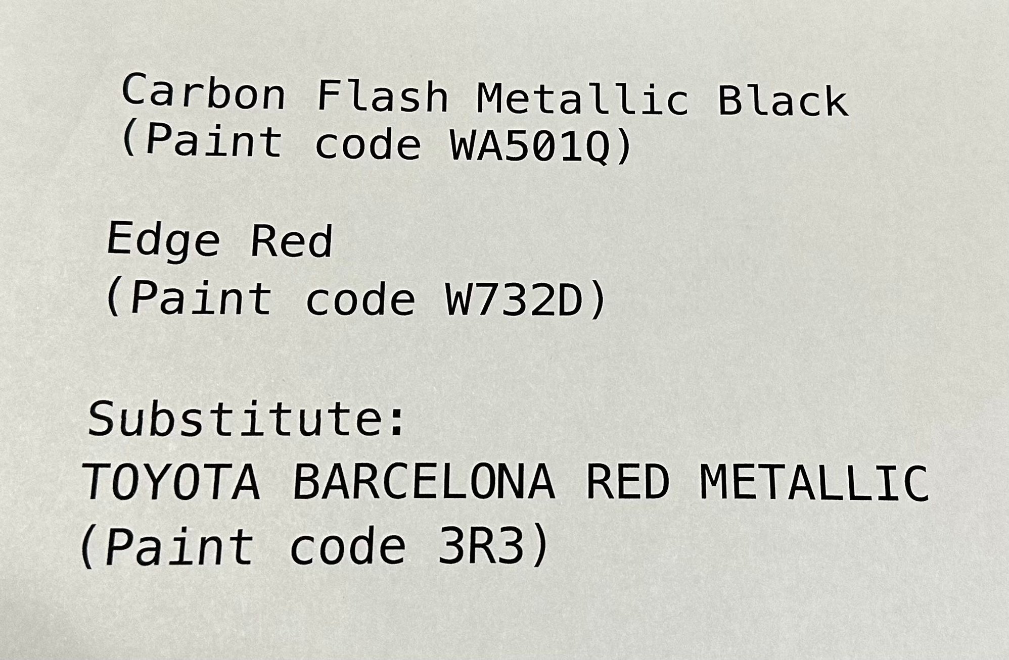 Edge Red Paint Page 2 CorvetteForum Chevrolet Corvette Forum