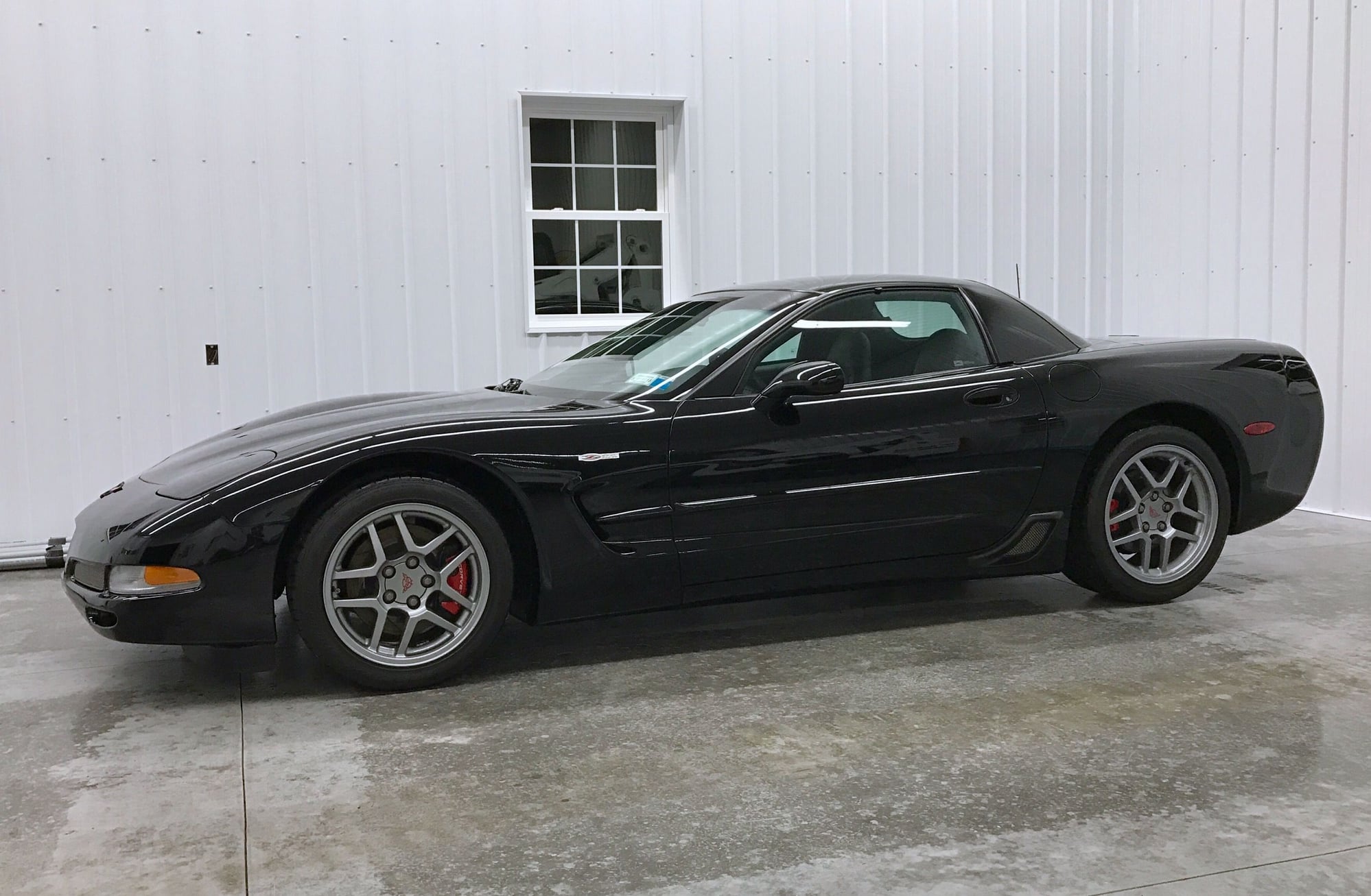 Fs For Sale 2002 Corvette Z06 Black 21k Miles Immaculate Condition